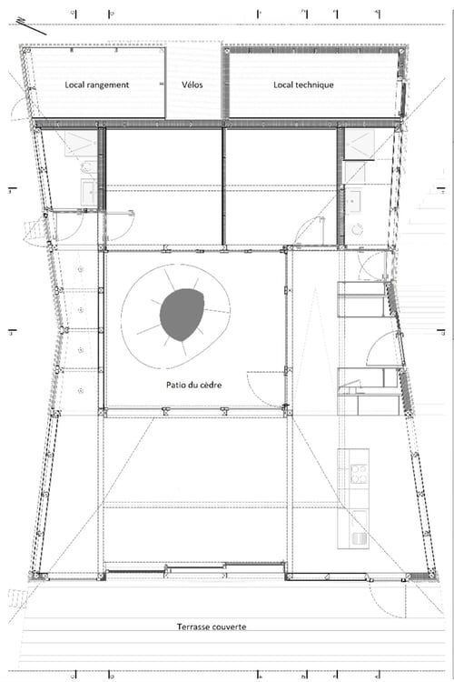 la maison du cèdre 13