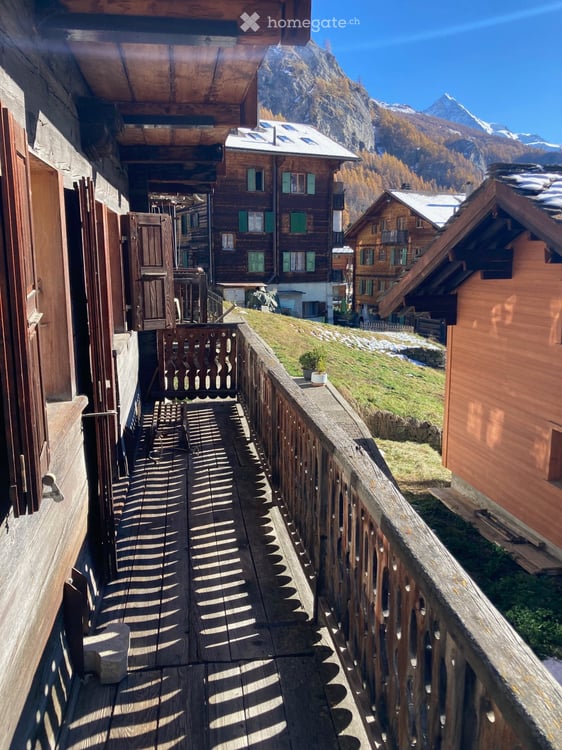 Appartement de vacances à l'année Evolène 2