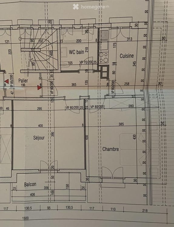 A louer à Sierre joli appartement dans Villa 5