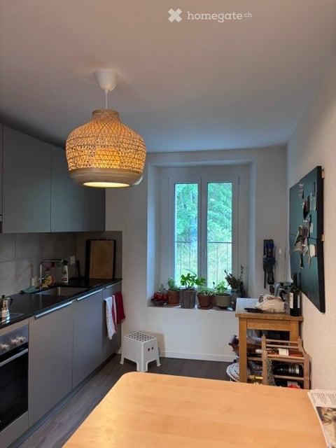 Appartement 3,5 pièces à remettre pour le 30.09 au Pont 3