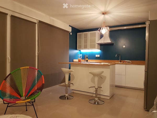 2 Pièces 63 m², 2 Pièces, + jardin 45m2 et terrasse17m2 1