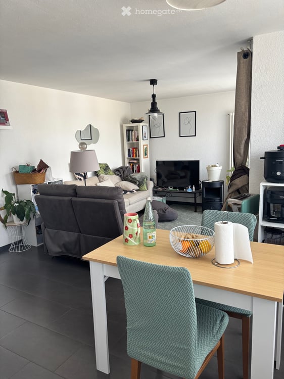 4.5 pièces rénové avec balcon aux Breuleux 1