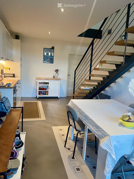 Duplex 3.5 pieces, récemment rénové, équipé 5
