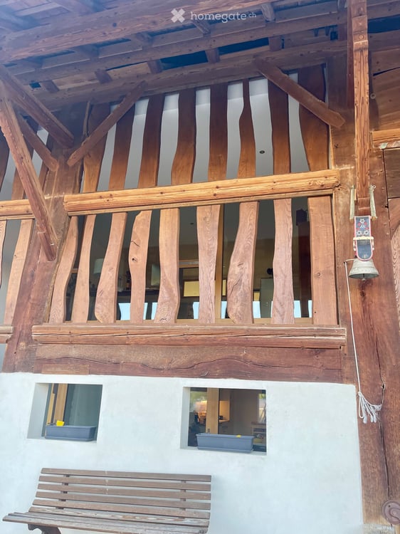 Duplex 3.5 pieces, récemment rénové, équipé 1