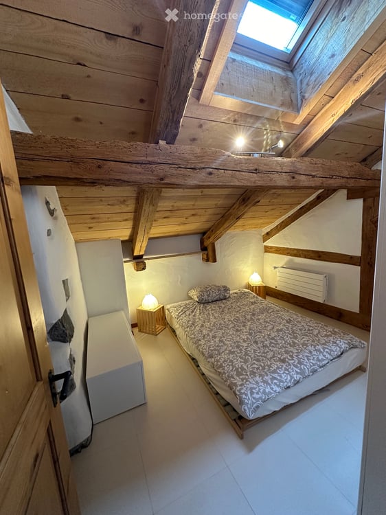 Charmant 1 pièces 1/1 meublé 1