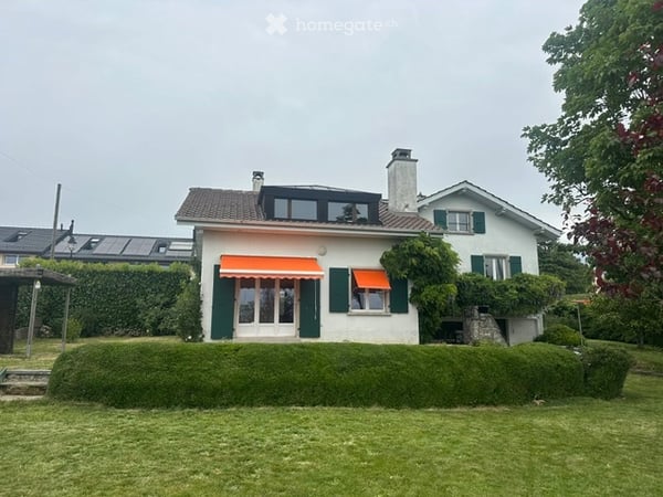 Bremblens, grande villa individuelle à louer 1