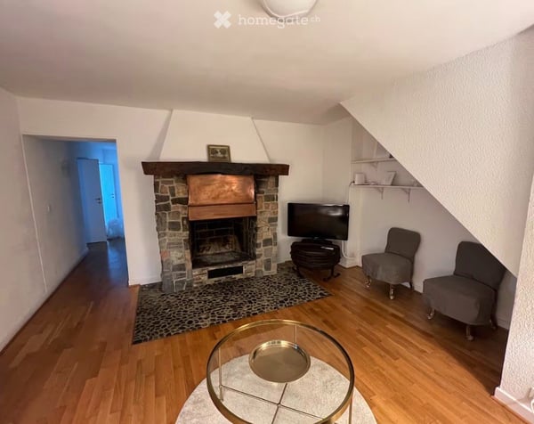 Anières (GE) 150 m2 meublé jardin + vue lac jusqu'à mai 2027 5