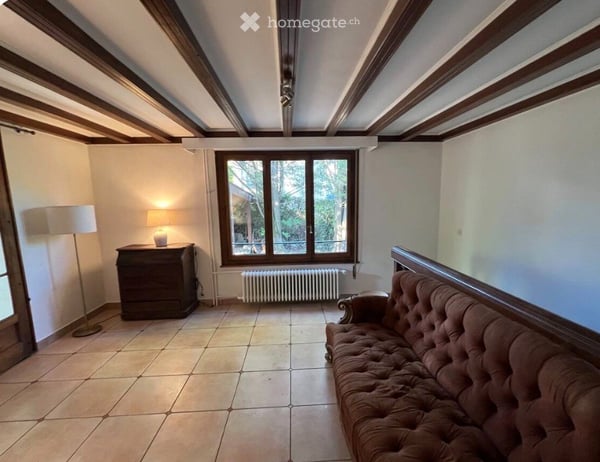 Anières (GE) 150 m2 meublé jardin + vue lac jusqu'à mai 2027 3