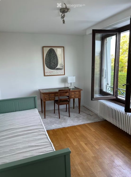 Anières (GE) 150 m2 meublé jardin + vue lac jusqu'à mai 2027 8