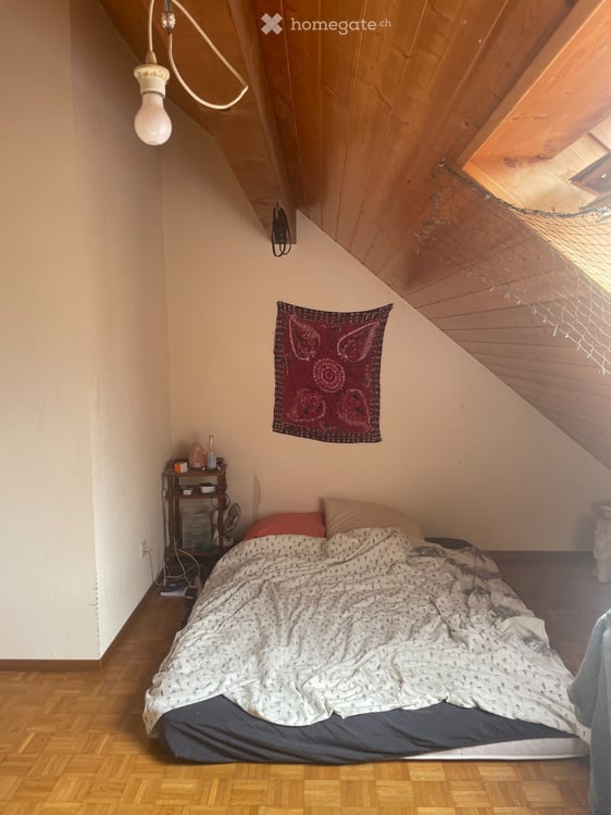 Chambre + Salle de bains privée 1