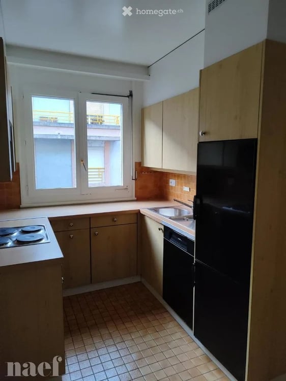 Joli apartment with 4 pieces - 3rd floor and Eaux-Vives 3