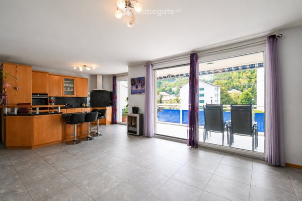 *TOP EMPLACEMENT !* Appartement 4.5 pièces à louer à Monthey 2