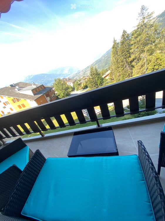 Studio Cosy 1.5 pcsVue panoramique, balcon parking privée 13