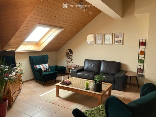 Loue au 1er novembre 2026 grand duplex avec balcon 1