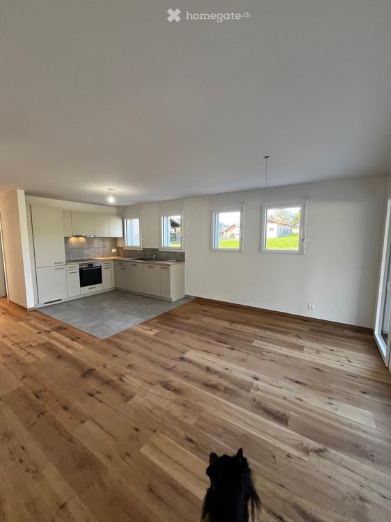 1.5 pièces neuf avec jardin  à 5 min de Romont 3
