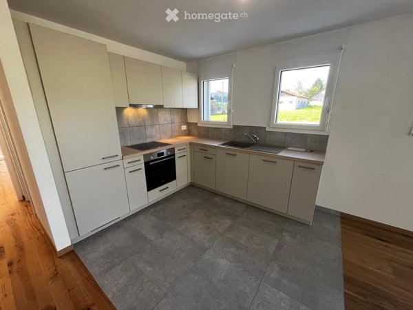 1.5 pièces neuf avec jardin  à 5 min de Romont 2