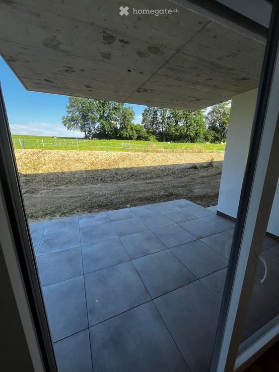 1.5 pièces neuf avec jardin  à 5 min de Romont 12