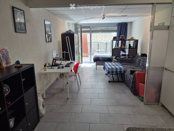 Appartement centre 42 m² terrasse parking possible meublé 1