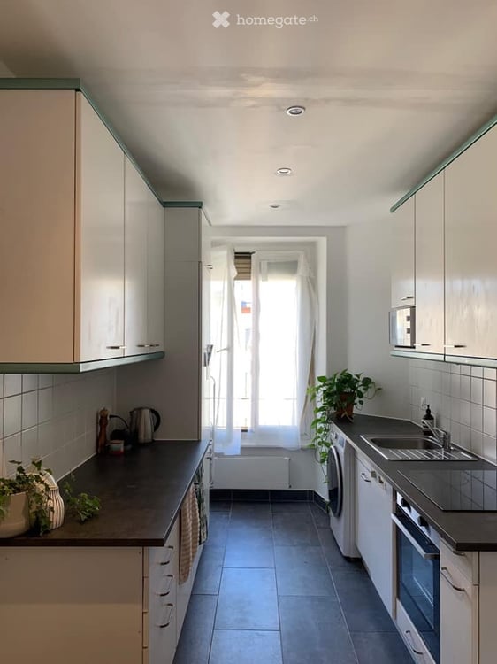 3-pièces (1 chambre) meublé, 50 m², coin calme des Pâquis 2