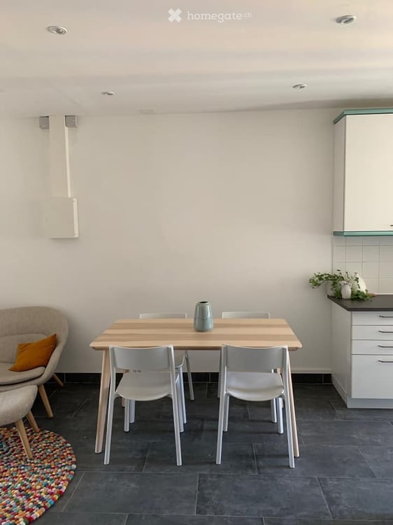 3-pièces (1 chambre) meublé, 50 m², coin calme des Pâquis 5