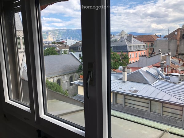 3-pièces (1 chambre) meublé, 50 m², coin calme des Pâquis 1