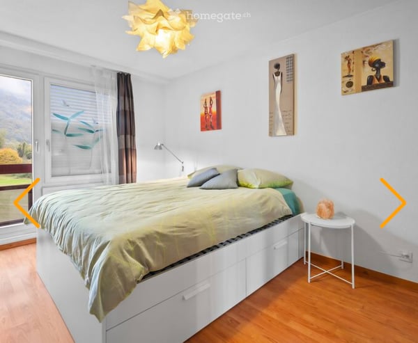 Appartement a louer dès le 1.10.26 3