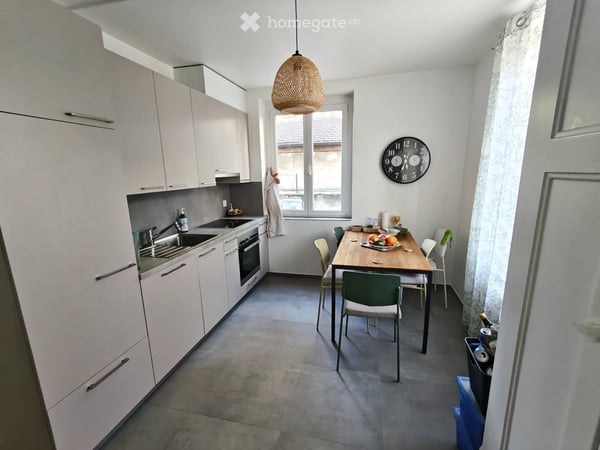 Superbe appartement 2.5 pces à Yverdon. 2
