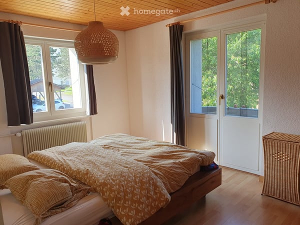 Bel appartement ensoleillé de 3,5 pièces à Palézieux-Gare