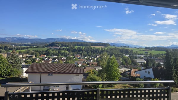Attique neuf à Matran avec superbe vue et une place de parc 3