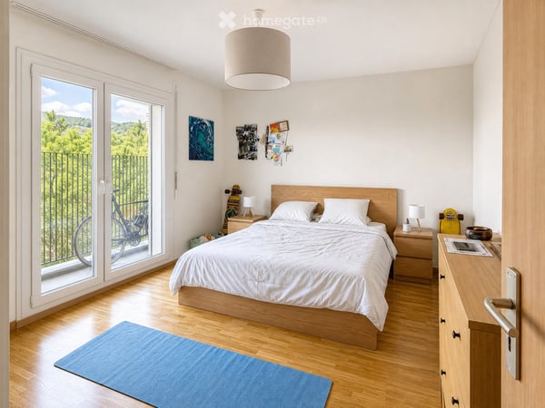 Colocation Grand Duplex vue sur lac et jura 2