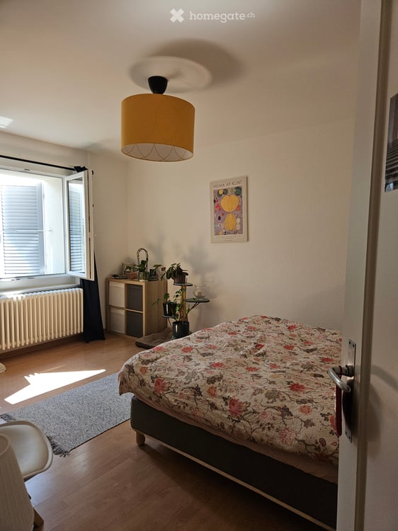 Appartement 3.5 pièces au rez-de-chaussée supérieur 5