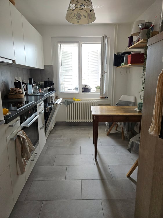 Appartement 3.5 pièces au rez-de-chaussée supérieur 2