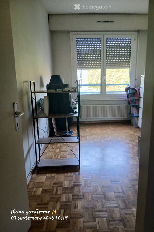 Chambre à Bernex 3