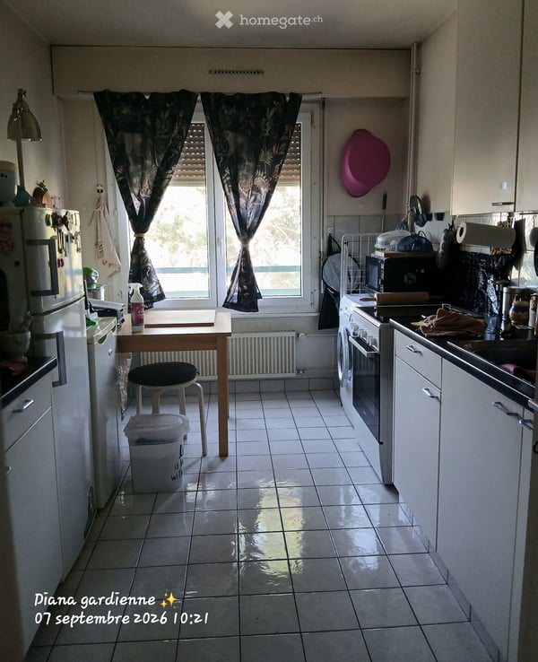 Chambre à Bernex 1