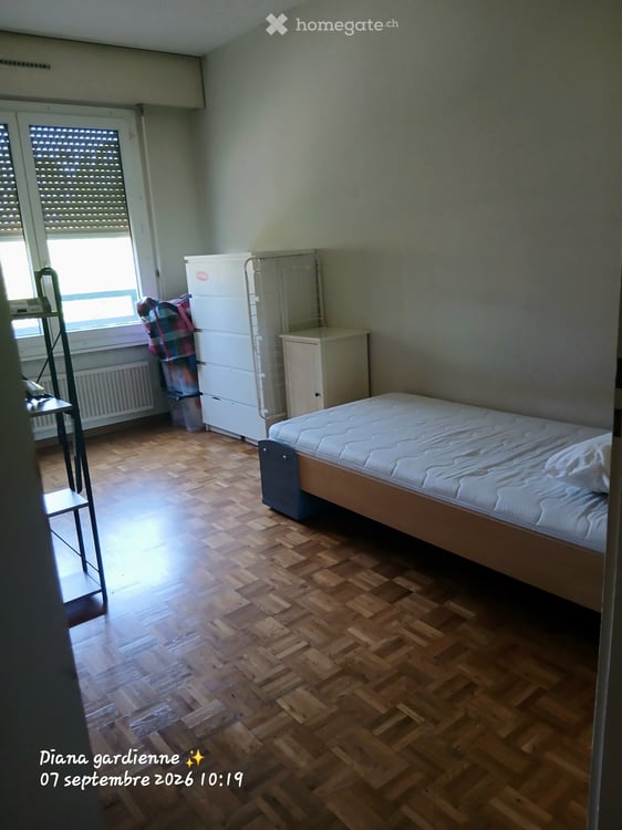 Chambre à Bernex 2