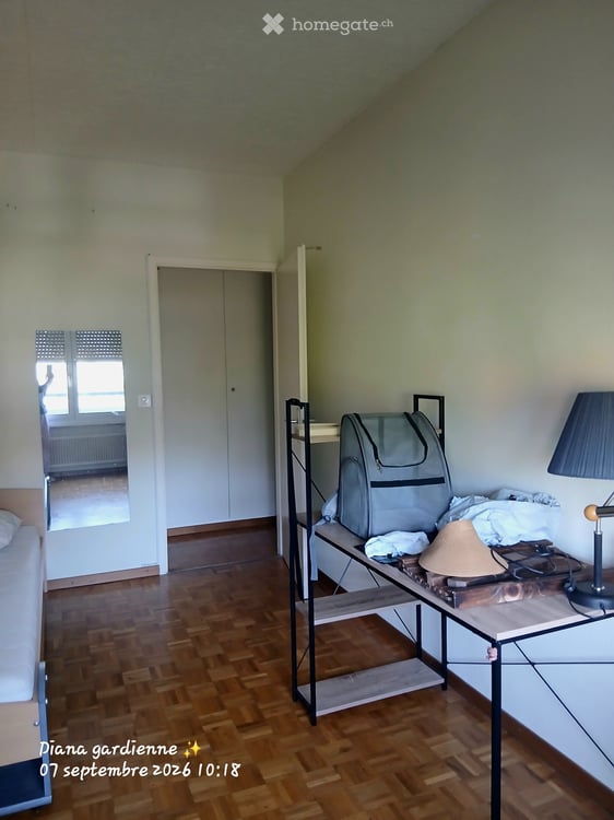 Chambre à Bernex 5