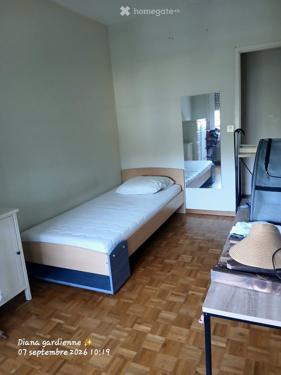 Chambre à Bernex 4