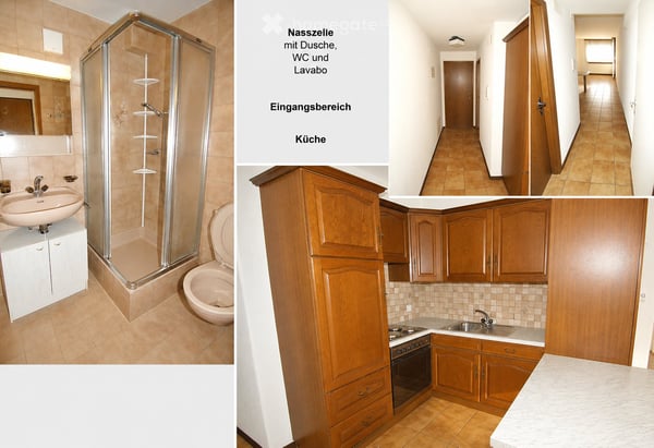 Helle 1,5-Zimmer-Wohnung mit Balkon zu vermieten 4