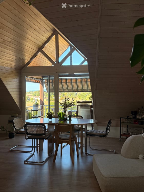 Appartement duplex 3.5 pcs / 120m2 - vue château & lac 2