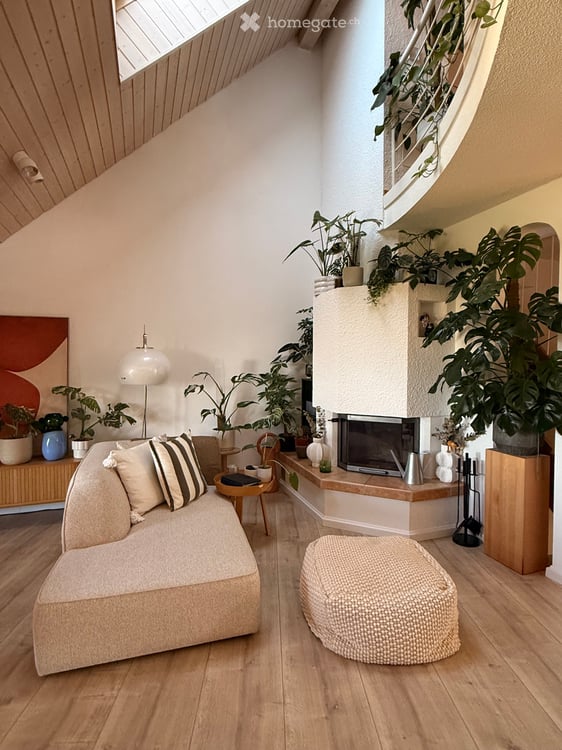 Appartement duplex 3.5 pcs / 120m2 - vue château & lac 1