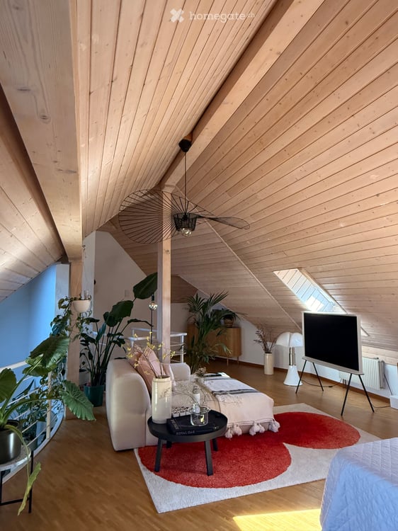 Appartement duplex 3.5 pcs / 120m2 - vue château & lac 4