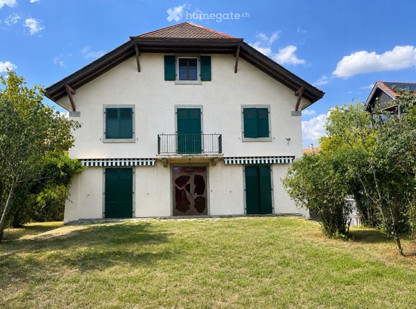 Maison individuelle de 6 pièces à louer à Avully 1