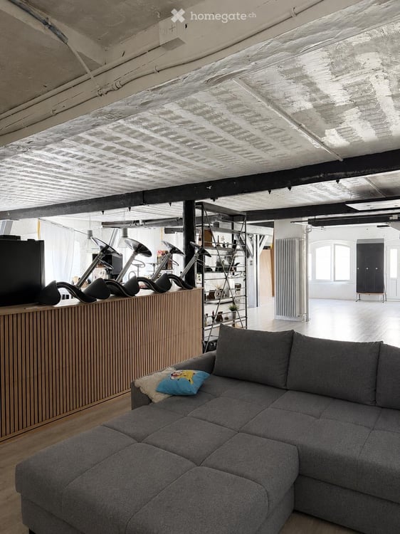 Loft de 240m2 au rez-de-chaussée 4