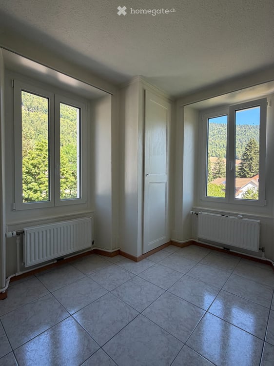Appartement de 3,5 pièces dans petit immeuble 5
