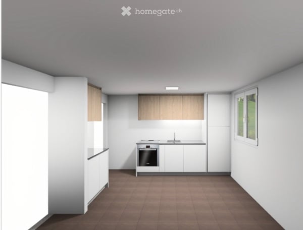 Appartement de 3,5 pièces dans petit immeuble 1