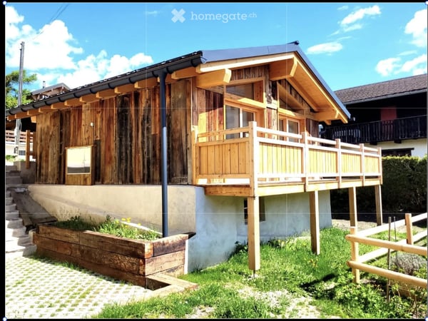 Magnifique chalet / grange rénovée 1
