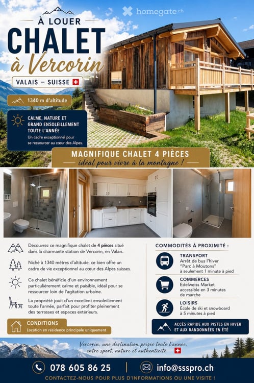 Magnifique chalet / grange rénovée 2