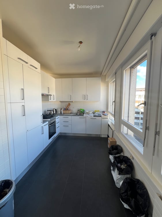 LEASE TAKEOVER Exceptional 5-Room Apartment /Eaux-Vives 3
