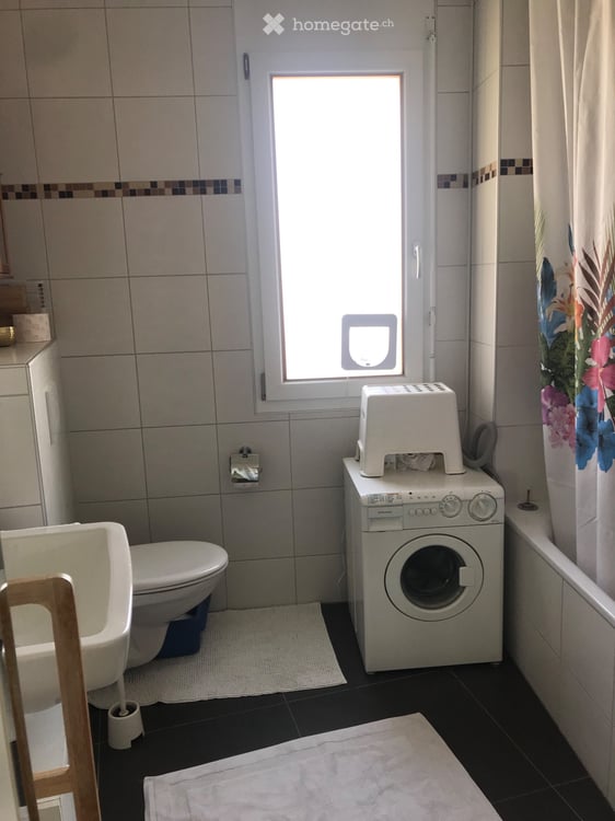 Appartement meublé rez terrasse à sous-louer, 2 chambres 5