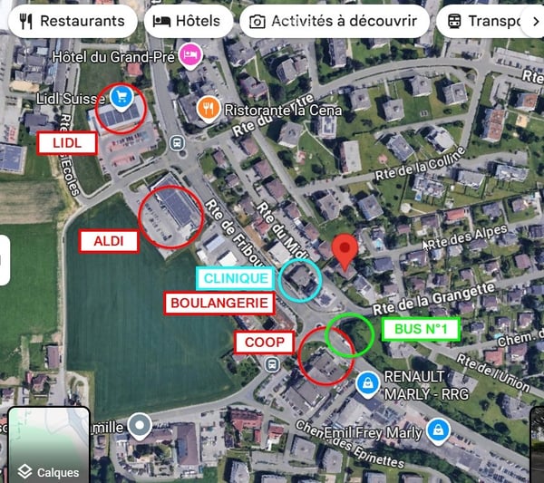CHAMBRE A LOUER / Appart 4,5p - 50m² / Rénovation complète 5